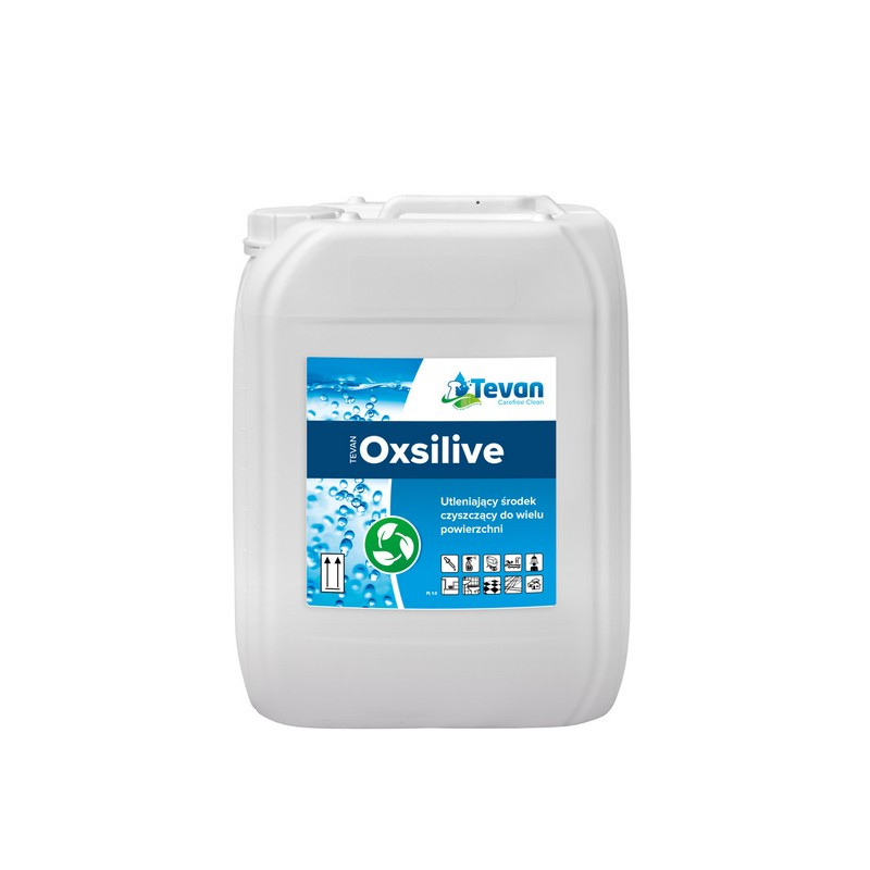 TEVAN OXSILIVE 10L do czyszczenia przez utlenianie